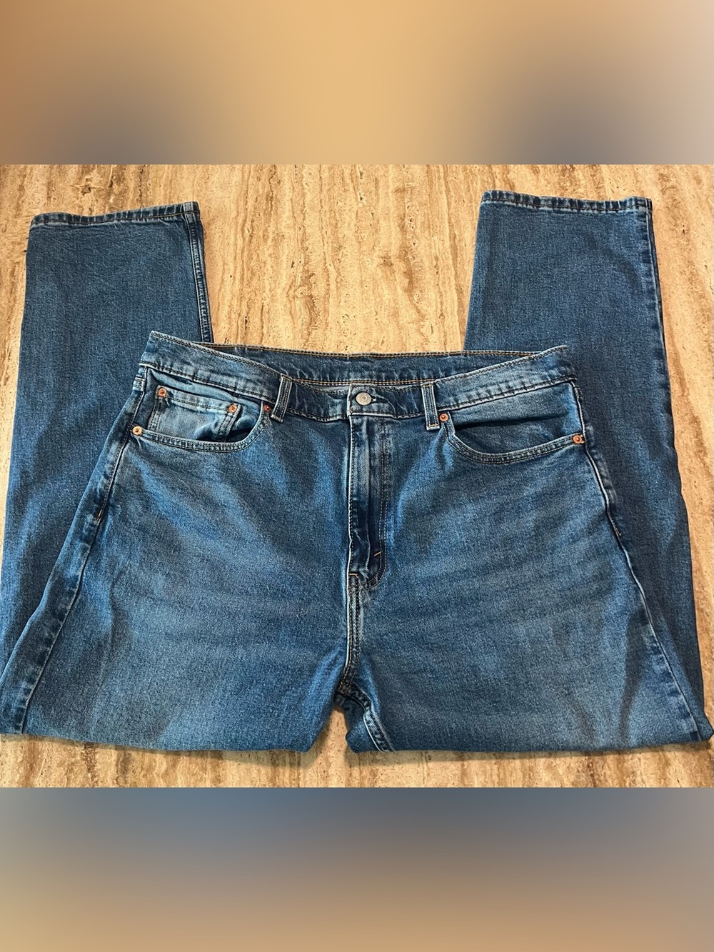 Levi's 505 Men's Blue Jeans: 38x30